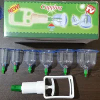 بادکش طبی بدن 6 لیوانه+ارسال بکل کشور