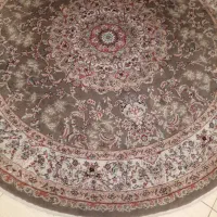 فرش گرد وکناره