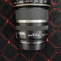 لنز 10/22 کانون بسیار تمیز و سالم|دوربین عکاسی و فیلمبرداری|کرمانشاه, |دیوار