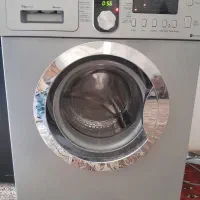 لباسشویی حایر شش کیلویی در حدنو نو باضمانت