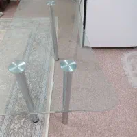 میز شیشه ای|میز و صندلی غذاخوری|تهران, گلستان (شهرک راه آهن)|دیوار