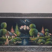 نقاشی دست رنگ روغن