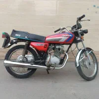 موتور سیکلت ۱۵۰مزایده