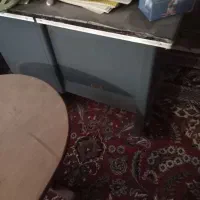 میز فلزی نو