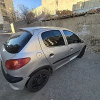 پژو ۲۰۶ تیپ ۲ مدل ۸۲|خودرو سواری و وانت|فردیس, سرحدی|دیوار