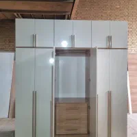 کمد دیواری سفید شیک|جاکفشی، کمد، دراور|تهران, افسریه شمالی|دیوار