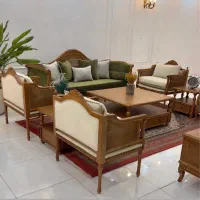 مبلمان استیل کلاسیک/فرانسوی و کاجی|مبلمان خانگی و میز عسلی|تهران, خاک سفید|دیوار