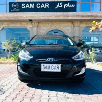 هیوندای اکسنت بلو مدل 2015بدون‌مشابه