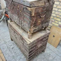 ۲ عدد صندوق عتیقه|کلکسیون اشیاء عتیقه|یزد, |دیوار