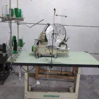 کشدوز نواردوز ۱۲ سوزنه|چرخ خیاطی و ریسندگی|مشکیندشت, |دیوار