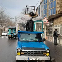 باربری عموحیدر نیسان وانت تلفنی خاور