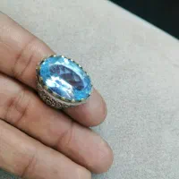 تعدادی انگشتر. تسبیح ونگین معدنی|جواهرات|نهاوند, |دیوار