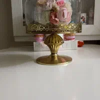 تعدادی وسیله. و کیک خوری بزرگ پایه دار 200