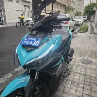 nvx  طرح ایروکس  کلیک  یاماها  هوندا ns  اکسسوری