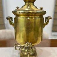 فروش سماور زغالی روسی تولا آنتیک کلکسیونی