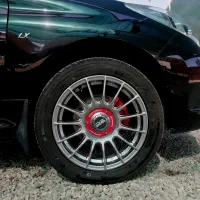 رینگ O.Z سایز ۱۶ رنگ دودی