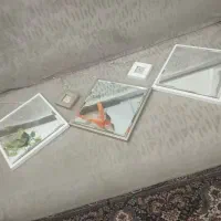 آینه سه تیکه|آینه|ساوه, |دیوار