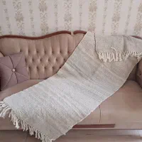 رومیزی پشمی، خود رنگ