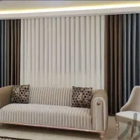 توزیع پرده مینیمال و پانچ  به لحظه تحویل|پرده، رانر، رومیزی|مشهد, الهیه|دیوار