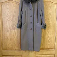 پالتو زنانه خزدار اصل