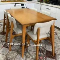 دلویانو میز ناهار خوری کراواتی نئوکلاسیک کارنلیا|میز و صندلی غذاخوری|تهران, خواجه نظام الملک|دیوار