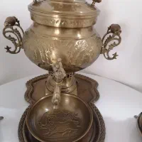 سرویس سماور|صنایع دستی و سایر لوازم تزئینی|یزد, |دیوار