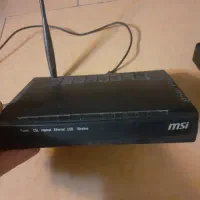 مودم اینترنت MSI|مودم و تجهیزات شبکه|تهران, نجات اللهی|دیوار