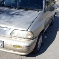 پراید۱۴۱مدل ۸۵|خودرو سواری و وانت|شهر ری, دولت‌آباد|دیوار