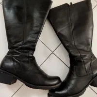 چکمه چرم طبیعی برند ecco س 40