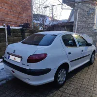 ۲۰۶ اس دی V8 مدل ۱۳۸۷|خودرو سواری و وانت|قائم‌شهر, |دیوار