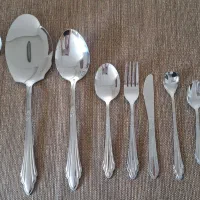 سرویس قاشق و چنگال ۹۲ پارچه Stainless Steel Japan