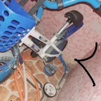 دو عدد دوچرخه ۱۲|دوچرخه، اسکیت، اسکوتر|اهواز, کمپلو شمالی|دیوار