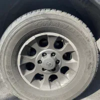 لاستیک دانلوپ گرند AT22 تویوتا سایز 265/70/17