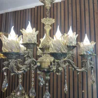 لوستر ۹ شعله ابکاری