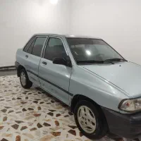 پراید صبا مدل ۸۴ دوگانه CNG|خودرو سواری و وانت|آستارا, |دیوار