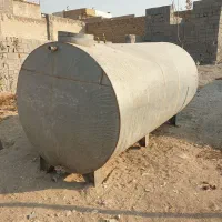 تانکر آب گالوانیزه ۳۰۰۰ لیتری|مصالح و تجهیزات ساختمان|پردیس, فاز ۶|دیوار