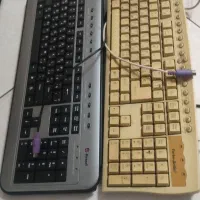 دو عدد کیبورد Hessel و توربو مدیا ll|قطعات و لوازم جانبی رایانه|کرج, کوی کارمندان شمالی|دیوار