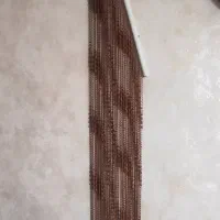 فروش پرده مهره ای دوعدد
