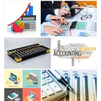 انجام کلیه امور مالی و مالیاتی . پاره وقت ودورکاری