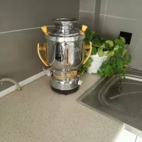 سماور برقی چابک شیک بسیار تمیز 5 لیتری