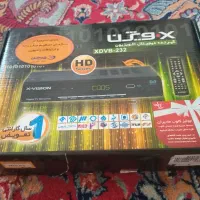 گیرنده دیجیتال تلویزیون ایکس ویژن درحد نو