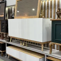 آینه کنسول ومیزتلوزین جاکفشی %اقساطی دورود