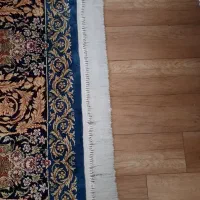 ۲ تخته فرش ۱۲متری ابریشم گونه فرهی در حد آکبند|فرش|تهران, ونک|دیوار