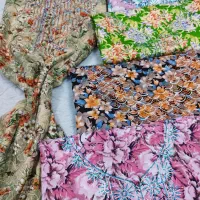 مخور ( کندوره ) کرپ نخ نگینی|لباس|قشم, |دیوار