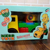جرثقیل سازوباز Nikoo toys کاملا نو|اسباب‌بازی بچه|اراک, |دیوار