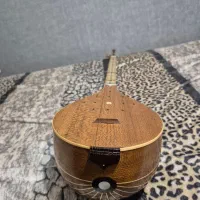 سه تار کاسه بزرگ الگوی کمالیان ساخته استاد سکوتی|سازهای سنتی|اصفهان, باغ زرشک|دیوار