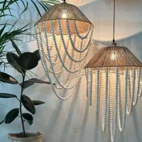 لوستر مکرومه