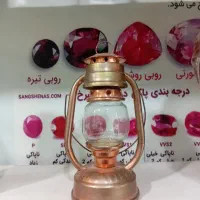 فانوس مسی و اسفند دود کن مسی