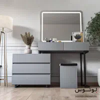 میز آرایش مدرن (مدل ایتو DT-2447)|تخت و سرویس خواب|تهران, تهرانپارس غربی|دیوار