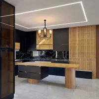 کابینت نئو کلاسیک مدرن دارکوب بزرگ|مصالح و تجهیزات ساختمان|اندیشه, اندیشه فاز ۱|دیوار